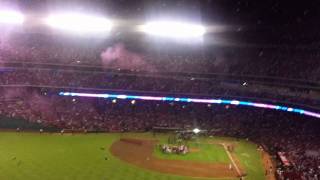 Texas Rangers Win ALCS 2011 Game 6 EndingCelebration Sec 304 [upl. by Aiyn]