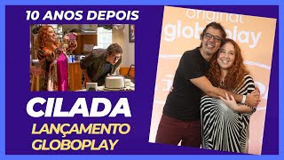 Série Cilada a nova estreia do Globoplay 10 anos depois com Bruno Mazzeo e Debora Lamm [upl. by Stephan]