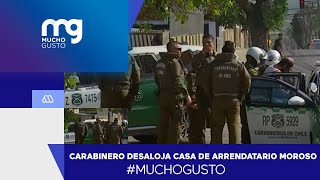 Carabineros desaloja casa de arrendatario moroso en Quilpué [upl. by Straus774]