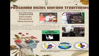 Especial con el escritor y poeta Gonzalo Alvarino Montañez [upl. by Ahsinrats]