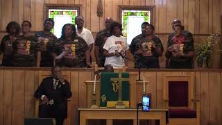 Antioch AME Live quotUnity Day Greater Mt Zion AMECquot [upl. by Winograd]