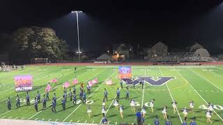 Senior Night National Tour Westerly High School Marching Band [upl. by Ak575]