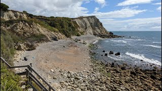 Newly Reopened Woody Bay  Sugar Loaf In St Lawrence Isle of Wight [upl. by Nnaarat368]