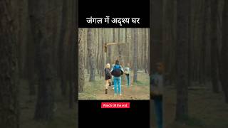 Invisible wall in the forest  shorts movieexplainedinhindi movie movieshorts [upl. by Anayik]