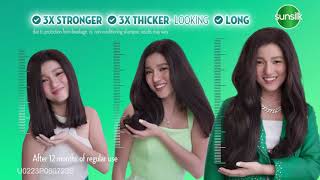 Sunsilk Strong amp Long with Activinfusion HABAmazing with regular use [upl. by Irot288]