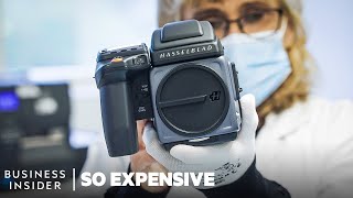 Why Hasselblad Cameras Are So Expensive  So Expensive [upl. by Yuht]