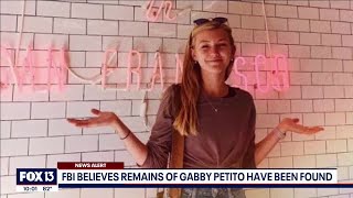 FBI believes remains of Gabby Petito have been found [upl. by Nahgen610]