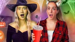 WIJ GEVEN EEN HALLOWEEN FEEST🎃 [upl. by Nillek26]