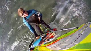 GRUISSAN WINDSURF WITH DRONE PART 2 [upl. by Llenrac]