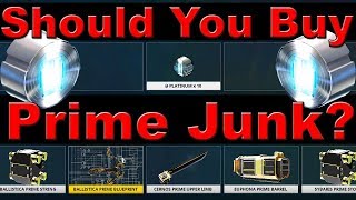 Warframe  What to Know About Buying Prime Junk [upl. by Pol]