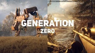 Generation Zero Official Game Trailer [upl. by Siuqaj]