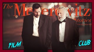 Adam Sandlers Best Performance The Meyerowitz Stories Review [upl. by Ihdin]