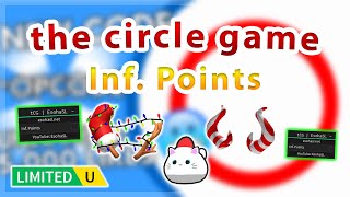 UGC LIMITED the circle game  Inf Points  Instant UGC Script [upl. by Shaner]