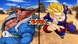 Dabura VS Gohan SSJ  Dragon Ball Z Budokai Tenkaichi 3 [upl. by Niahs]