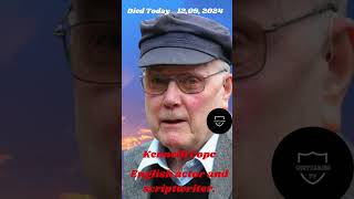 Kenneth Cope Died Today 12092024 shorts obituaries [upl. by Nesnar]