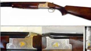 Browning Citori 425 American Sporter Gold 12gauge Shotgun Images [upl. by Thebazile]