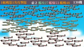 戦死者の数に驚愕。マリアナ沖海戦で母艦搭乗員は何人戦死したのか？ 太平洋戦争 日本軍 海戦 戦争 歴史解説 [upl. by Mohun388]