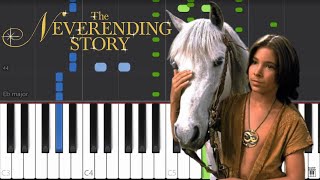 Limahl  The NeverEnding Story Theme  Piano Tutorial by Easy Piano [upl. by Morel]