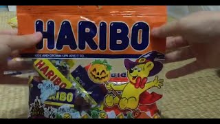 食品 Halloween haribo sweets [upl. by Wilinski]