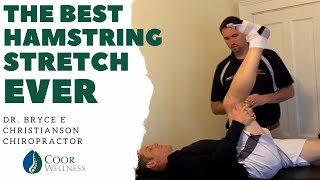 quotThe Best Hamstring Stretch Everquot  BHSE [upl. by Sirrot]