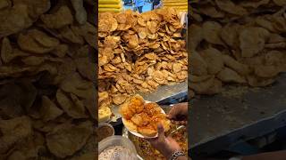 Famous Papdi Chaat Of Kolkata shorts [upl. by Aiciruam]