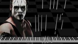 WCW Sting  Crow Theme  Piano Version [upl. by Anawad153]