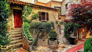 Eze  The Beautiful MEDIEVAL Village from the South of France  A Unique Architectural Village [upl. by Nitsu370]