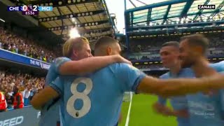 Mateo Kovacic Goal Chelsea Vs Manchester City 02 All Goals Results Extended Highlights [upl. by Ttekcirc]