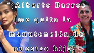 Sigue el PLEITO💥 LuzEle niega que Alberto Barros le dé dinero‼️ [upl. by Grimona846]