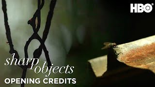 Sharp Objects  Opening Credits Ep 1  HBO [upl. by Ardnekat]