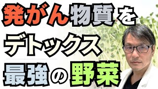 【朗報】体内の毒素（発がん物質）をデトックスする最強の「野菜」とは？解毒作用をもつスルフォラファンを含む「ブロッコリースプラウト」の効果 [upl. by Neetsuj]