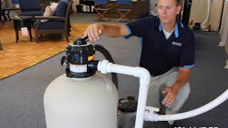 Winterizing Sand Filters [upl. by Halstead]