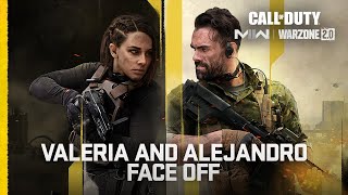 Season 03 – Alejandro v Valeria  Call of Duty Modern Warfare II amp Warzone [upl. by Edlun530]