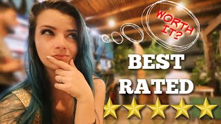 TOP Rated ITALIAN Restaurant in BUCERIAS MEXICO [upl. by Rizas]