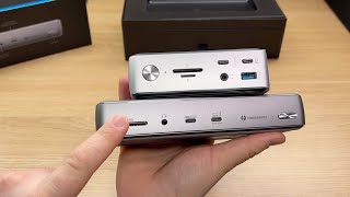 Anker 577 Docking Station 13in1 Thunderbolt 3 Dock [upl. by Legra]