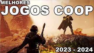 10 Novos JOGOS COOP para PC e Consoles em 2023 e 2024 [upl. by Vincents236]