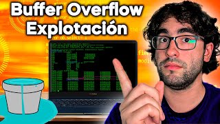 Aprende a Explotar un BUFFER OVERFLOW Paso a Paso  Preparación Certificación eCPPTv2 💻 [upl. by Hite870]