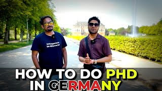 How to do Phd in Germany I How much you can earn [upl. by Gerk495]