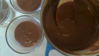 RICO PUDIN DE CHOCOLATE  Recetas para niños Hecho x Mamá [upl. by Bonney]