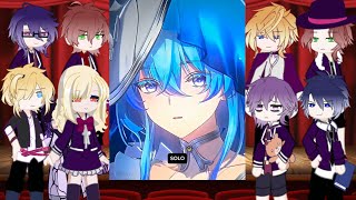 Diabolik lovers react to Yuis young sister as Shore Keeper FYn • English amp Español [upl. by Nirihs]