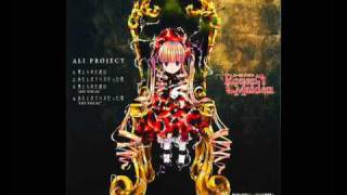 Rozen Maiden Opening  ALI PROJECT  禁じられた遊び Kinjirareta Asobi [upl. by Ahsinyd133]