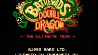 Battletoads amp Double Dragon  The Ultimate Team NES Music  Title Theme [upl. by Neroc824]