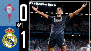 RC Celta 01 Real Madrid  HIGHLIGHTS  LaLiga 202324 [upl. by Werd]