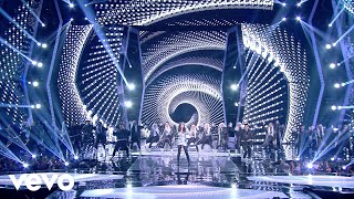 Hailee Steinfeld  Love Myself Live at Indonesian Choice Awards 2018 NET 50 [upl. by Hak]