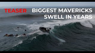 Over The Falls in SLOWMO 4K Ryan Augenstein amp Matty Lopez  Mavericks Awards [upl. by Yboj71]