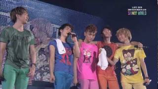 SHINee  LIVE DVD「SHINee THE 1ST CONCERT quotSHINee WORLDquot」SPECIAL DIGEST [upl. by Ahsikram]