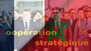 Maroc  France  Une nouvelle ère de coopération stratégique [upl. by Airasor559]