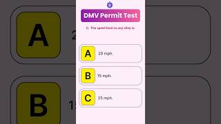 California drivers permit test 2024 dmv shorts [upl. by Danae]