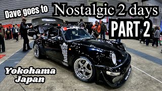 Japanese car show  Nostalgic 2 days 2024  Part 2 [upl. by Pascasia]