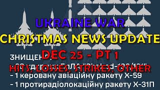 Ukraine War Update NEWS 20231225a Pt 1  Overnight amp Other Christmas News [upl. by Llireva882]